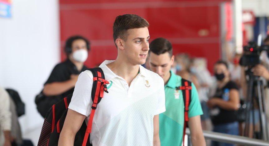 Два национални рекорда за един ден от Йосиф Миладинов