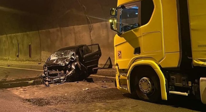 20 км задръстване по 