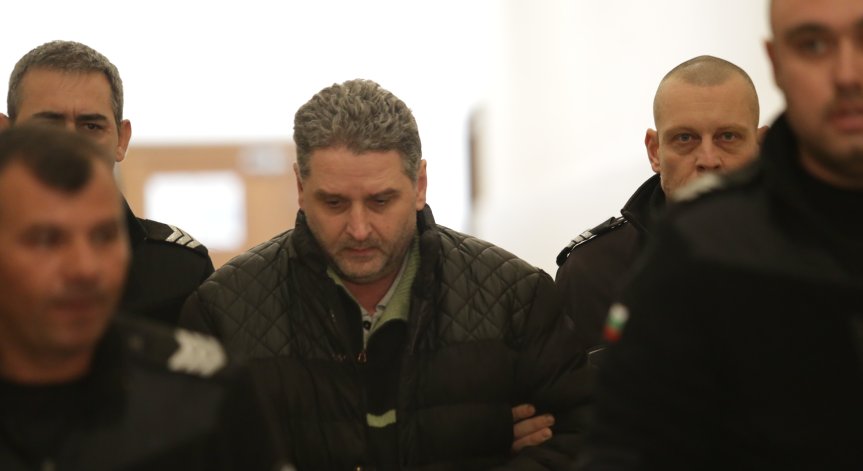 Разясниха подробно как се е стигнало до убийството на Нав, внесоха обвинителния акт срещу Тонев