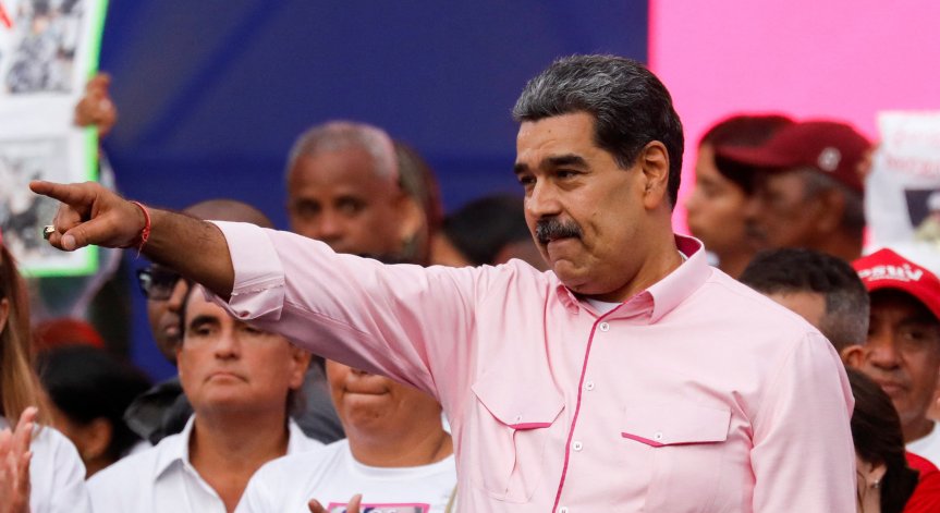 Мадуро призова за международна солидарност.