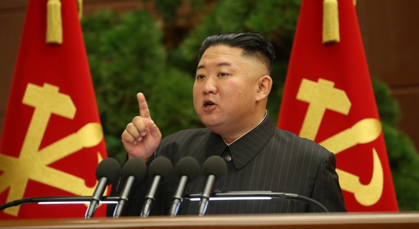 Ковид-19 в Северна Корея? Ким Чен Ун призна за голяма криза, свързана с вируса