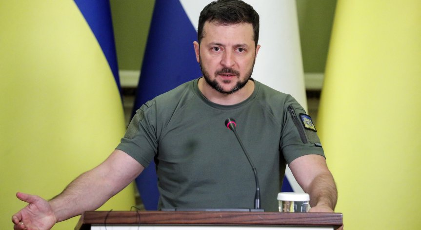 Зеленски: Руското общество ще остане осакатено за десетилетия заради войната