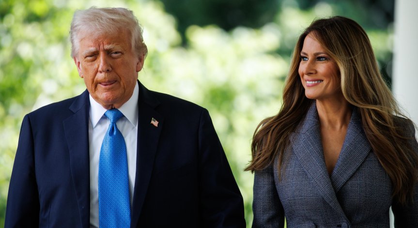 Мелания е израснала в комунистическа Словения.