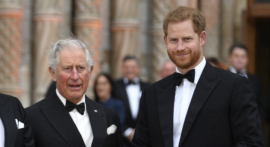 Кралят е посъветван да не се притеснява допълнително.