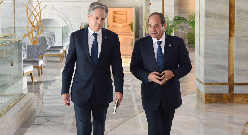 Блинкен е загрижен за ситуацията в Газа.