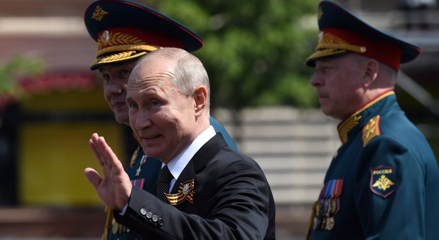 Путин: Винаги ще помним, че съветският народ смаза нацизма