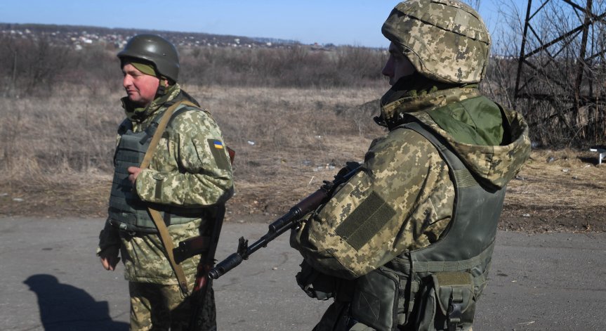 Британец, сражавал се за украинската армия, е пленен от руските сили 