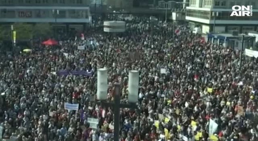 Протести в Берлин заради високите наеми