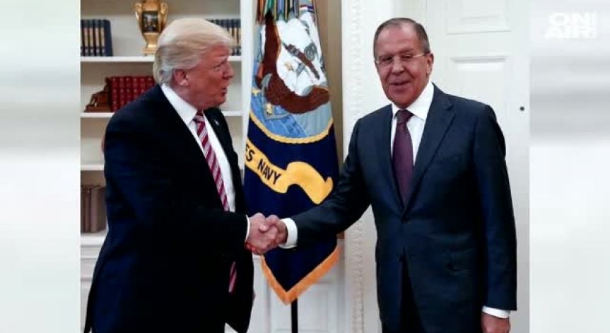 САЩ се разгневи на Русия заради публикувани снимки от срещата между Тръмп и Лавров