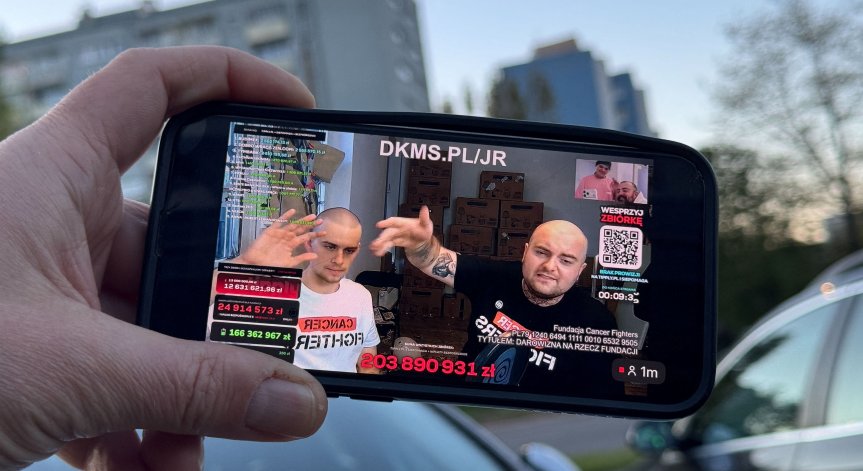 Фурор в YouTube: Полски инфлуенсър събра над $67 млн. за болни от рак деца