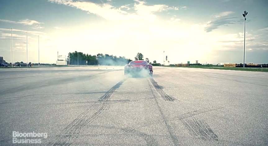 Електрическият суперавтомобил Concept One