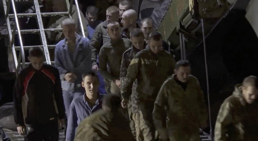 Освободен от плен руски войник: Бях с чувал на главата, биха ме и ме заровиха жив