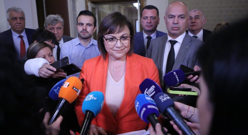 Нинова към ГЕРБ: Внасяте хаос в реда, с нас игрички няма да си играете