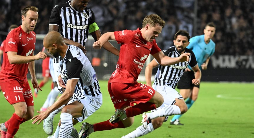 ПАОК без Десподов стигна само до 1:1 срещу 