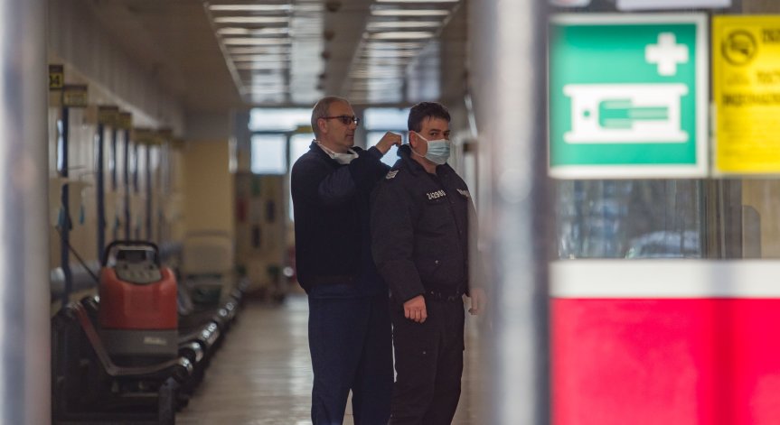 Вече имаме заразени едновременно с грип и коронавирус