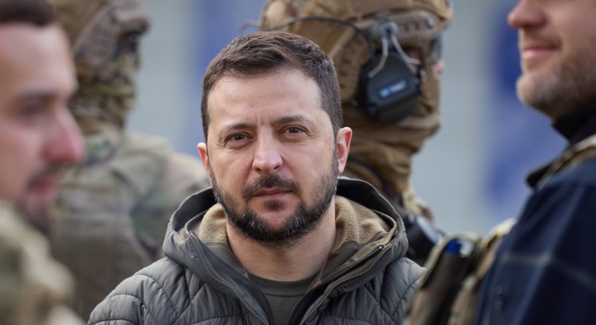 Зеленски: Случи се това, за което предупреждавахме - Русия няма да се ограничи с Украйна