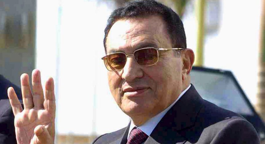 Почина бившият президент на Египет Хосни Мубарак 