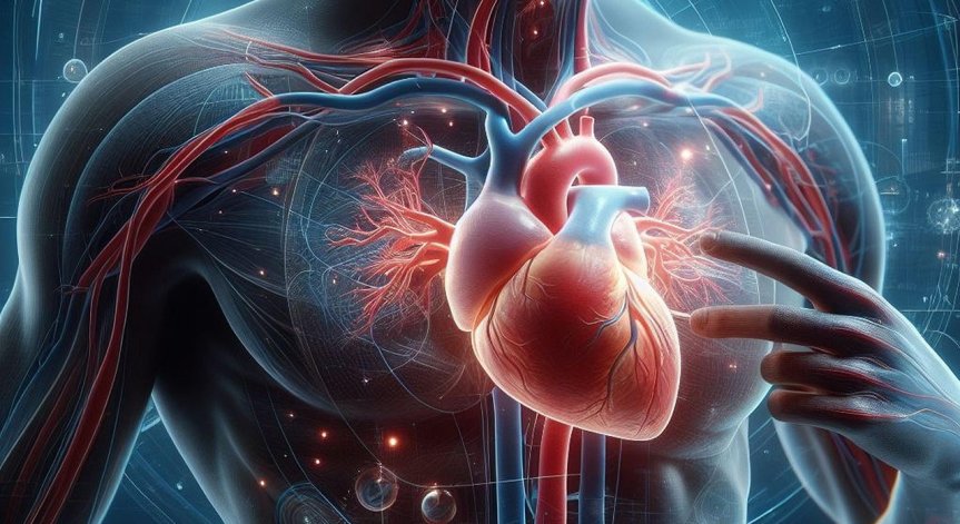 Средно сърцето бие около 100 000 пъти на ден.