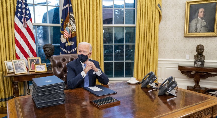 Тръмп оставил 