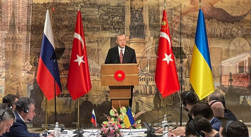 Ердоган: Важно да се изпратят някои сигнали за намаляване на напрежението в Украйна