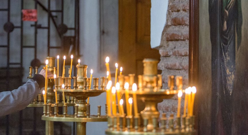 На днешния празник вярващите се молят за здраве на Света Анастасия