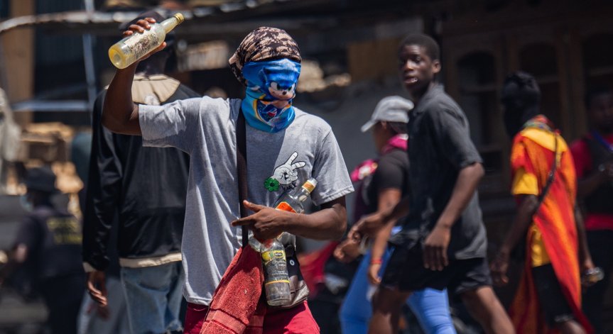 Бандите контролират 80% от Порт о Пренс.