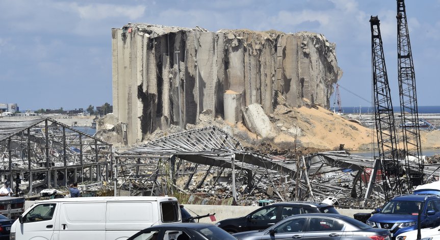 Къде по света се съхранява амониев нитрат?