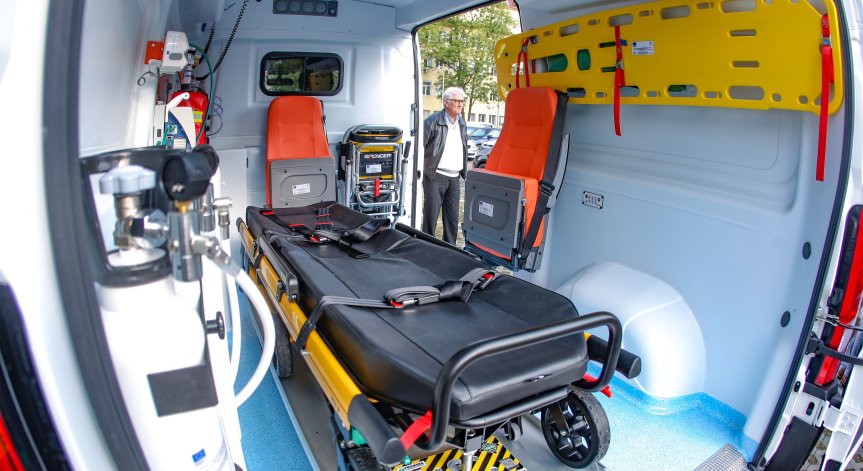 73-годишен мъж пострада при взрив от домашен лабораторен опит