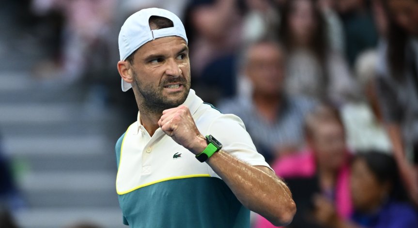 Гришо преди мача със Сонего: Чувствам се добре, кортът си е един и същ