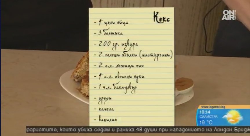 Горещи летни дни и леки кексове