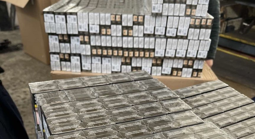 Митничари с удар на 