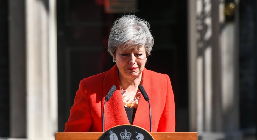 Тереза Мей няма да подкрепи проектозакона на Борис Джонсън