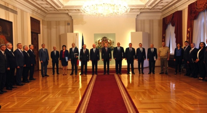 КСНС заседава при президента Румен Радев