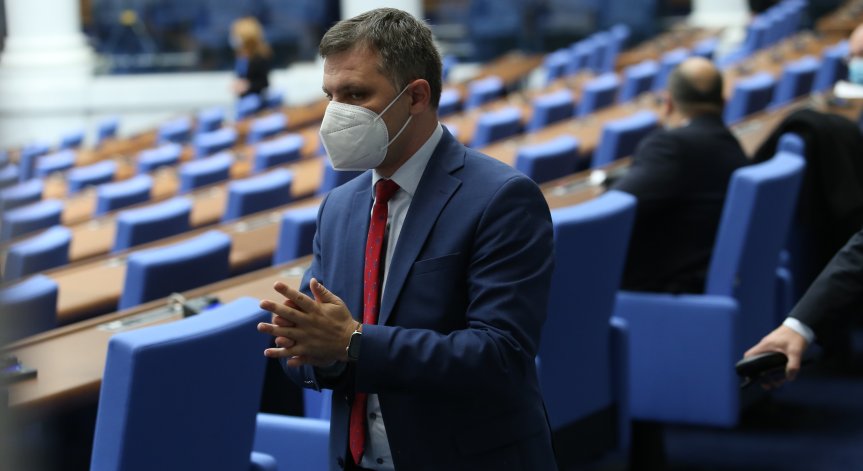 Сиди, ВМРО: Готови сме да тръгнем в посока на разговор с ГЕРБ