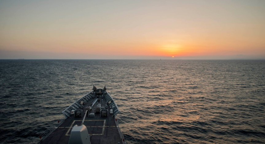Девет кораба на НАТО в Черно море