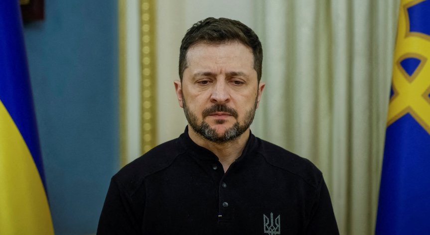 Зеленски не изключва възможността Русия да организира провокации по време на парада за Деня на победата.