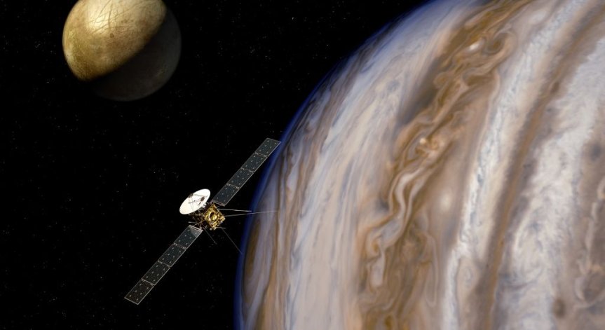 Европейска мисия ще търси живот край Юпитер