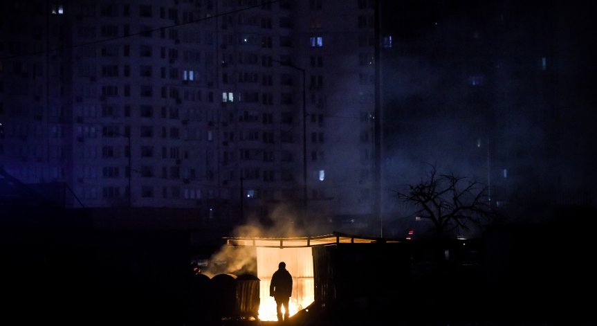 Въздушна тревога в Украйна, има поразени цивилни цели в Запорожие