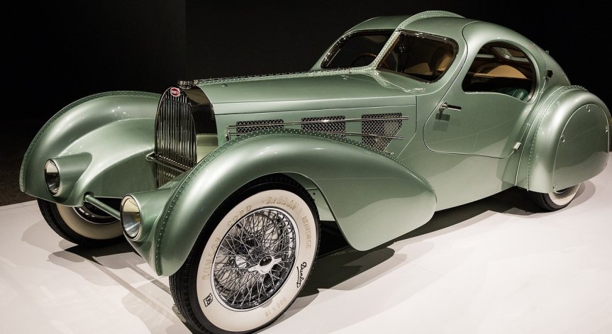 Ето ги най-красивите автомобили, създадени преди Втората световна война