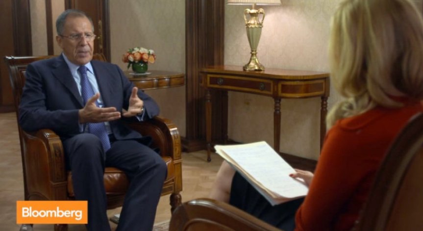 Интервю на Сергей Лавров 27 септември 2014