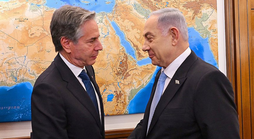 Бенямин Нетаняху: Проведохме положителна среща с Антъни Блинкен
