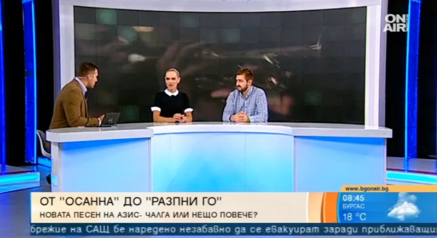 Азис отново скандализира с новата си песен: Провокация или социално послание е тя?