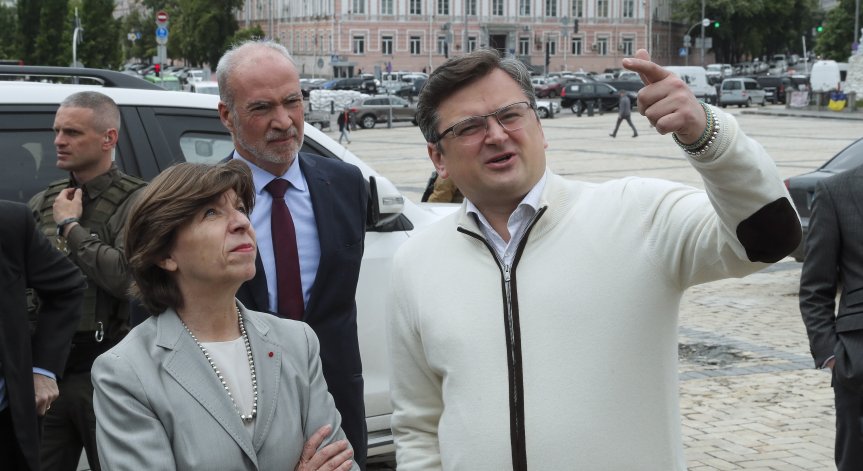 Кулеба: Омръзнаха ни 