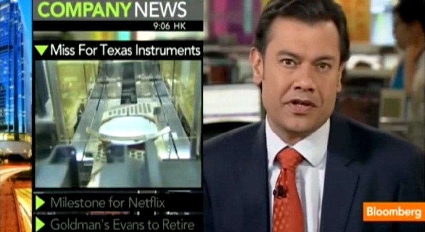 Texas Instruments намали очакванията си