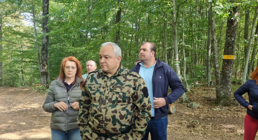 Частично бедствено положение е обявено и в райони от областите Бургас и Ямбол