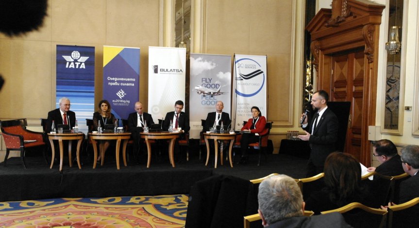 Авиошоу: IATA Aviation Day Bulgaria - Перспективите за авиацията в Европа