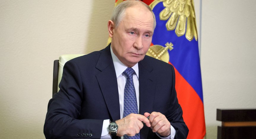 Путин иска среща със САЩ и Китай за Украйна, Зеленски съобщи за успехи на фронта