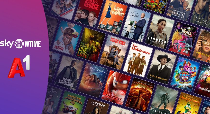 SkyShowtime ще бъде достъпен като допълнителна възможност в мобилните планове Unlimited.