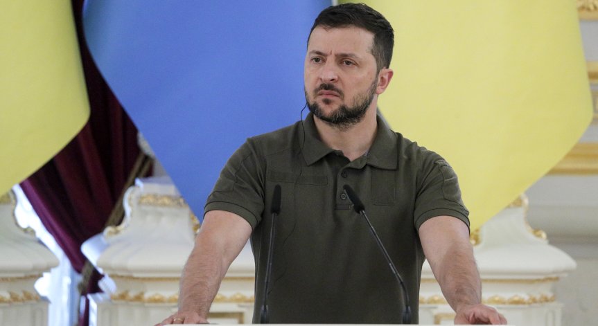 Зеленски: Ще се борим, за да живеем, не познаваме думата 