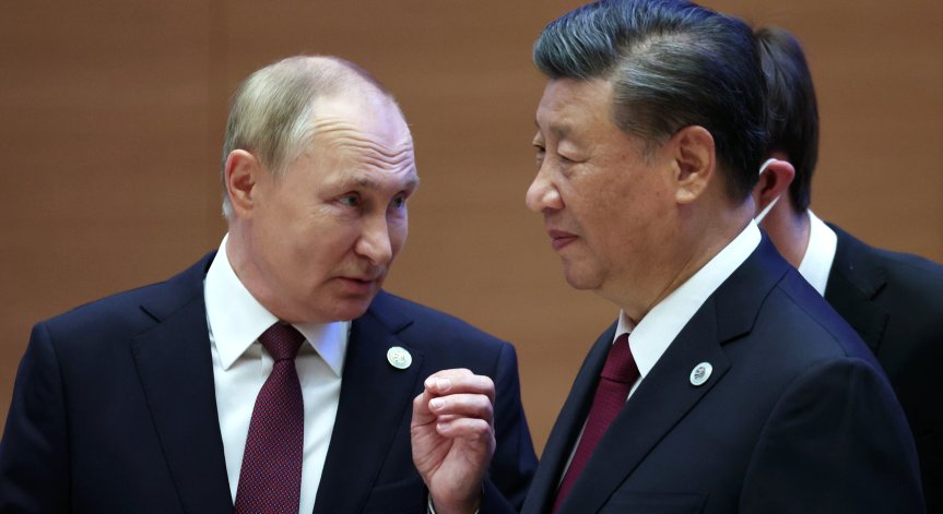 Путин поздрави Дзинпин: Ще се радвам да продължим съвместната ни работа